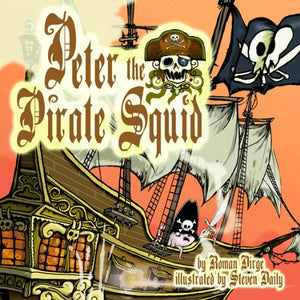 Peter the Pirate Squid 