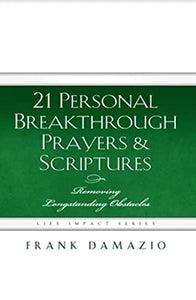 21 Personal Breakthrough Prayers & Scriptures 