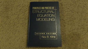 Principles and Practice of Structural Equation Modeling 