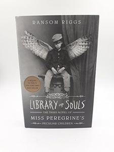 Miss Peregrine's Home for Peculiar Children, Hollow City, LIbrary of Souls, Tales of the Peculiar (AUTHOR SIGNED 4 BOOK SET) 