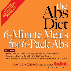 The Abs Diet 6-Minute Meals For 6-Pack Abs 