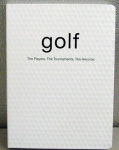 Hallmark Books BOK2110 Golf ~ The Players, The Tournaments, The Records 