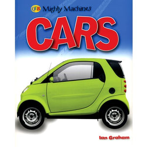 Cars by Ian Graham  Book Illustrated 