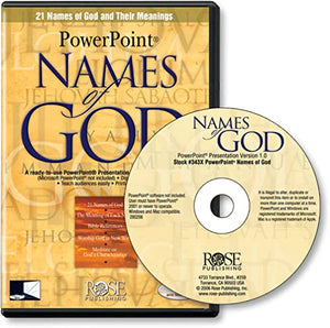 Names of God PowerPoint 