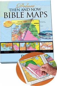 Deluxe 'Then and Now' Bible Maps 