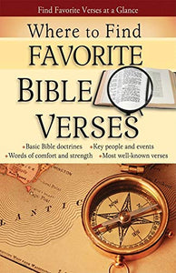 Where to Find Favorite Bible Verses 