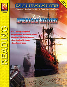 Early American History Daily Literacy Activities series 