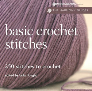 Harmony Guides: Basic Crochet Stitches 