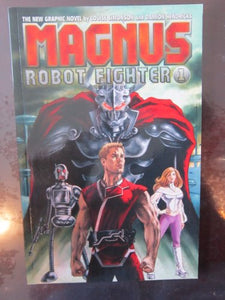 Magnus, Robot Fighter 