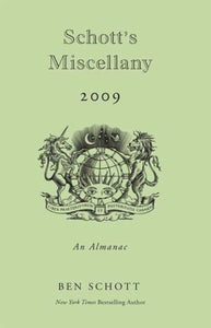 Schott's Miscellany 2009 