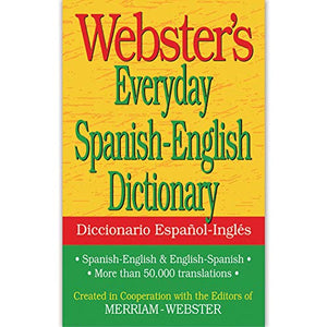 Webster's Everyday Spanish-English Dictionary 