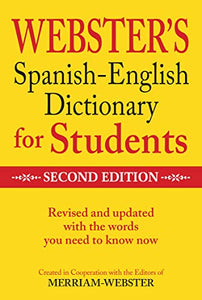 Webster's Spanish-English Dictionary for Students, Second Edition 