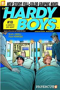 Hardy Boys #10: A Hardy's Day Night, The 