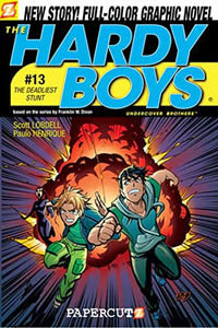 Hardy Boys #13: The Deadliest Stunt 