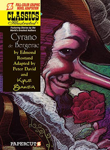 Classics Illustrated #10: Cyrano de Bergerac 