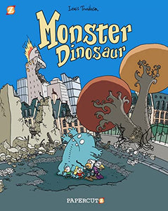 Monster Graphic Novels: Monster Dinosaur 