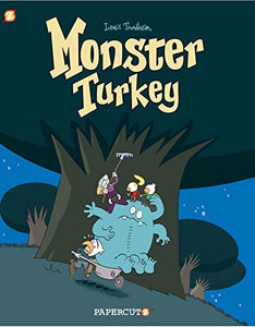 Monster Graphic Novels: Monster Turkey 