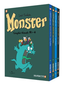 Monster Graphic Novels 