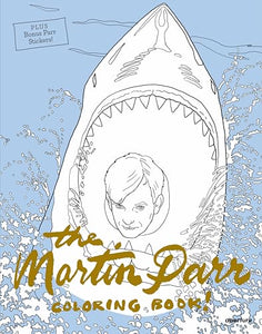 The Martin Parr Coloring Book! 