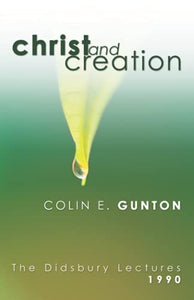 Christ and Creation 