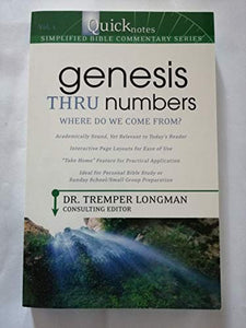 Genesis Thru Numbers 