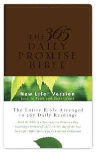 365 Daily Promise Bible-NM 