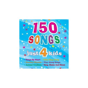 150 Songs just 4 kids 