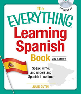 The Everything Learning Spanish Book with CD 