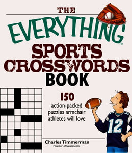 The Everything Sports Crosswords Book 