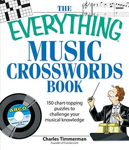 Everything Music Crosswords Book 