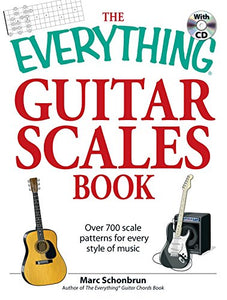 The Everything Guitar Scales Book with CD 