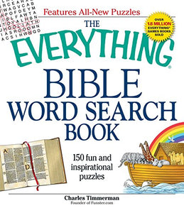 The Everything Bible Word Search Book 