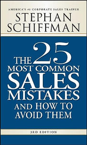 The 25 Most Common Sales Mistakes and How to Avoid Them 