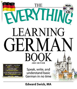 The Everything Learning German Book 