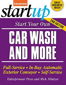 Start Your Own Car Wash and More 