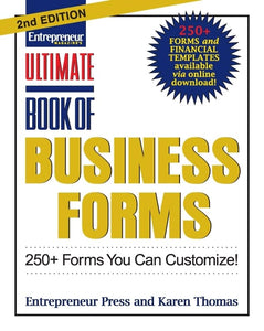 Ultimate Book of Business Forms 