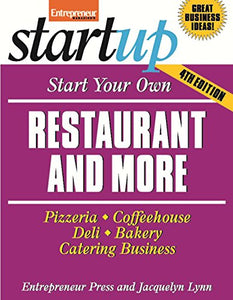 Start Your Own Restaurant Business and More 4/E 