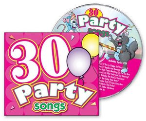 30 Party Songs 