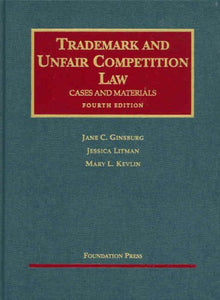 Trademark and Unfair Competition Law 