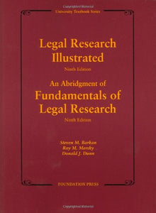 Legal Research Illustrated 