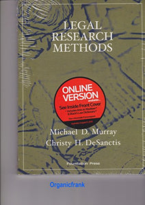 Legal Research Methods 