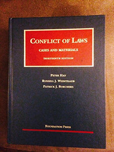 Conflict of Laws 