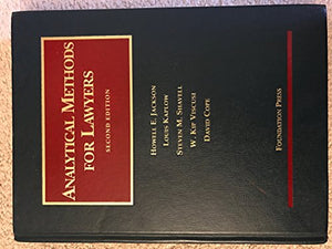 Analytical Methods for Lawyers 