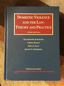 Domestic Violence and the Law 