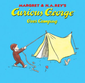 Curious George Goes Camping 