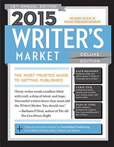 2015 Writer’s Market Deluxe 