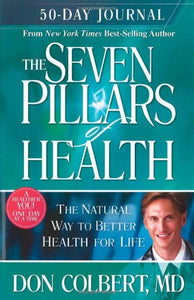 Seven Pillars of Health 50-day Journal 