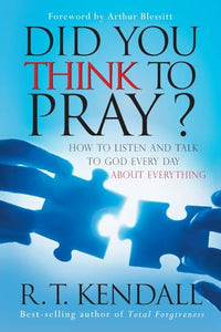 Did You Think To Pray 