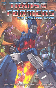 Transformers: Animated Movie Adaptation 