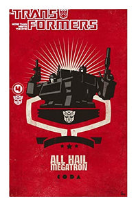 Transformers: All Hail Megatron Volume 4 